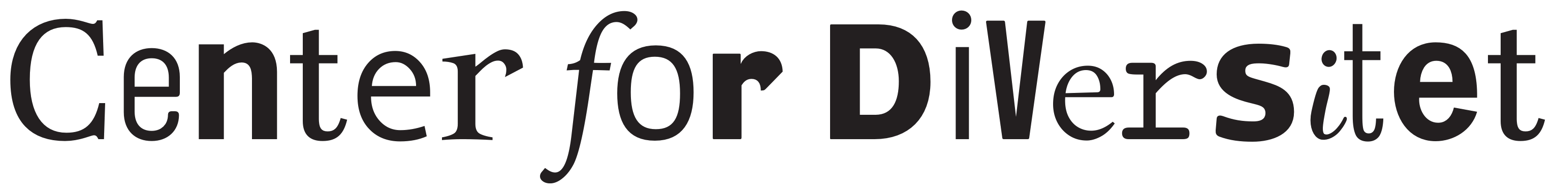 Center for Diversitet